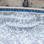 Pool,Being,Repaired,In,The,Summer