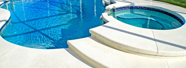 Pool Deck Repair